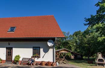 Ferienhaus im Spreewald