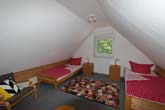 Zustzliches Schlafzimmer im Dachgeschoss